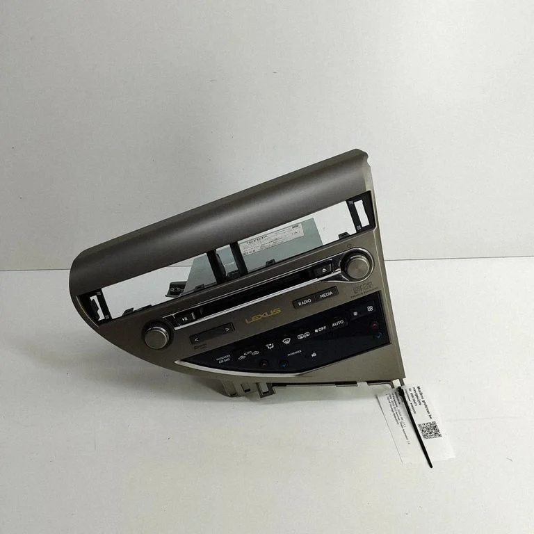 Radio/CD/DVD/GPS head unit – Lexus RX III (2008-2015)