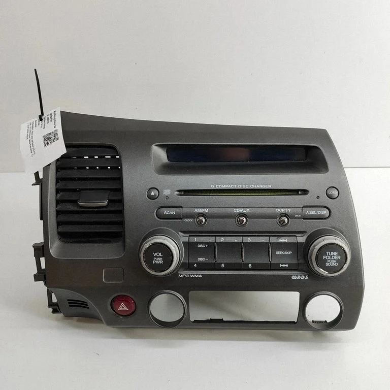 Radio/CD/DVD/GPS head unit MN826RA