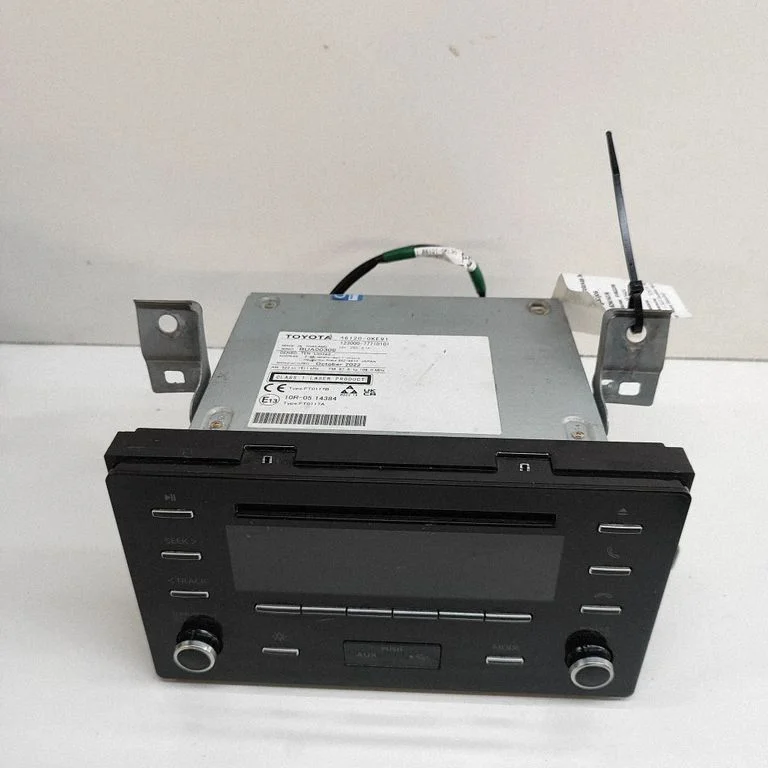 Radio/CD/DVD atskaņotājs/navigācija 861200KE91