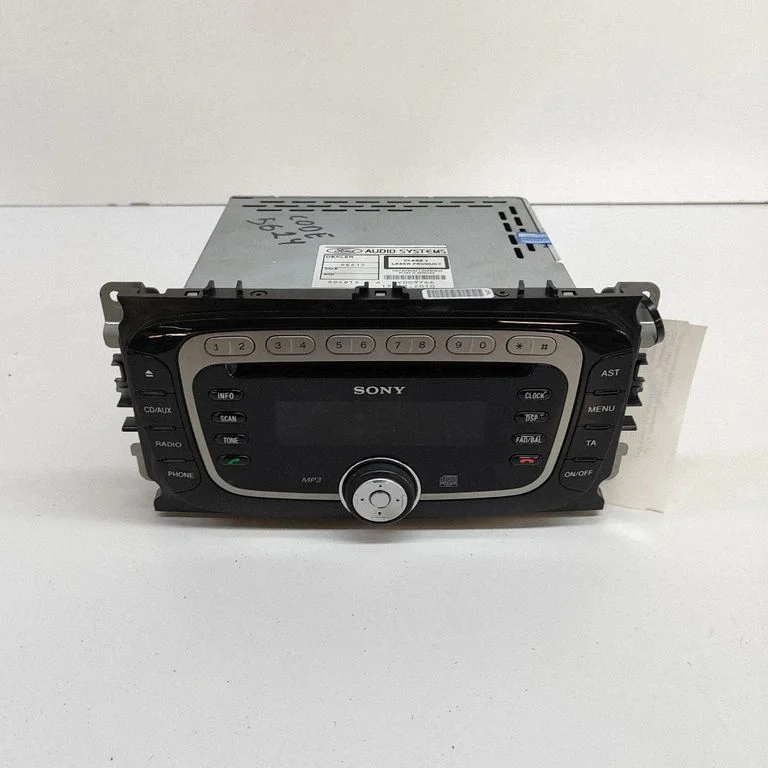 Radio/CD/DVD atskaņotājs/navigācija BS7T18C939AC