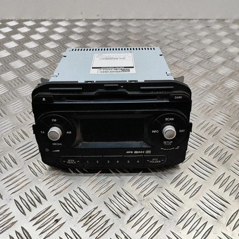 Raadio / CD/DVD-mängija / navigatsioon B100MDM – KIA Picanto (2012-2016)