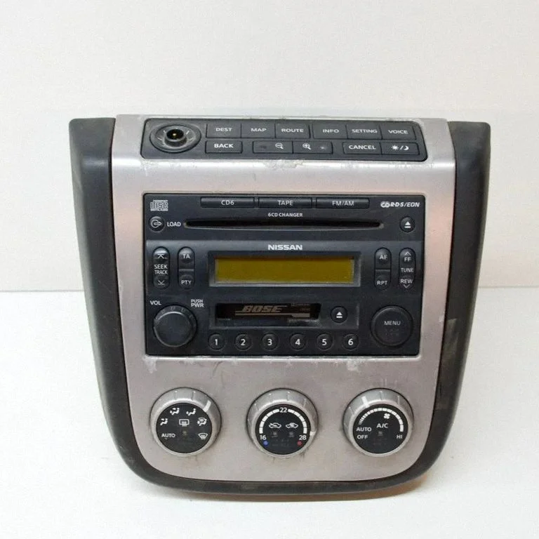 Radio, odtwarzacz CD/DVD, nawigacja – Nissan Murano Z50 (2002-2008)
