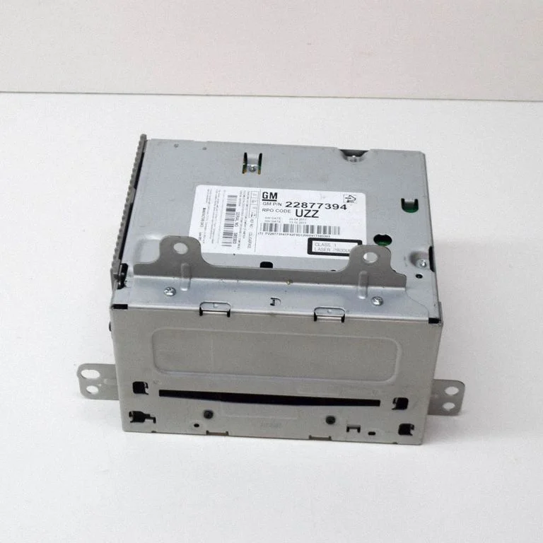 Radio/CD/DVD atskaņotājs/navigācija 22877394