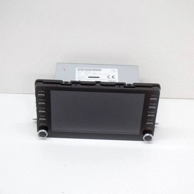 Radio/CD/DVD atskaņotājs/navigācija 86140F4070