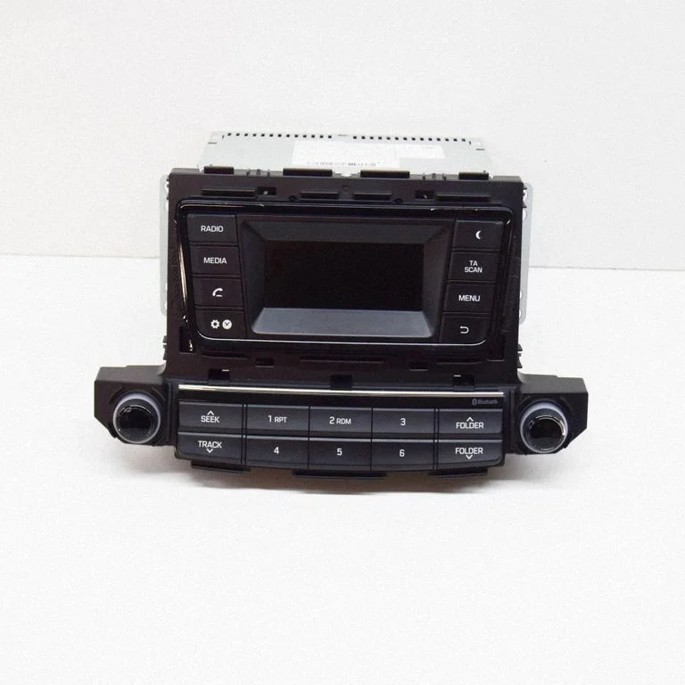 Radio, odtwarzacz CD/DVD, nawigacja – Hyundai Tucson TL (2015-)