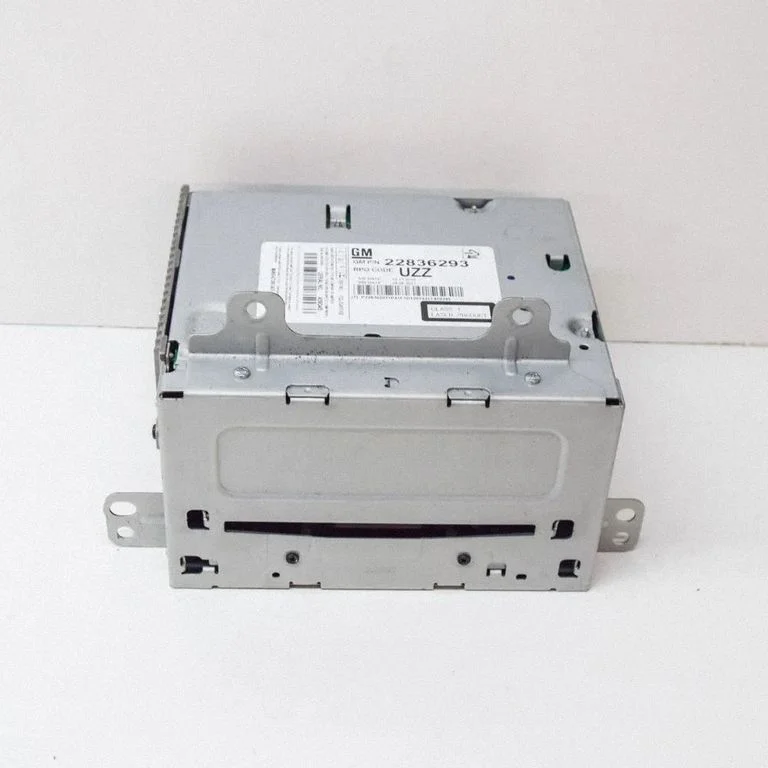 Radio/CD/DVD atskaņotājs/navigācija – Opel Zafira C (2011-2019)