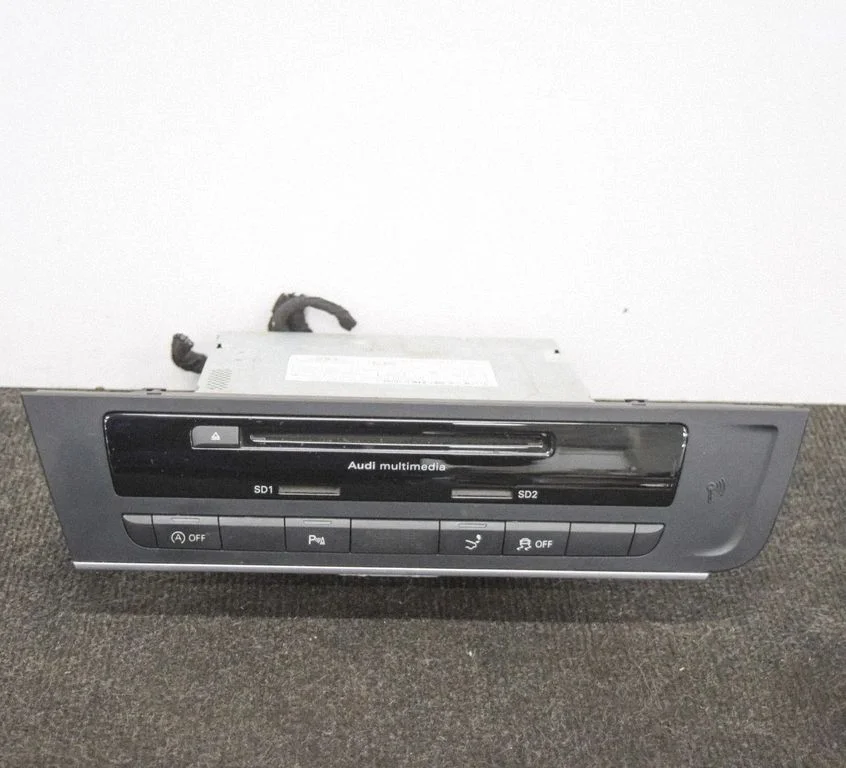 Radio/CD/DVD atskaņotājs/navigācija 4G0035192F