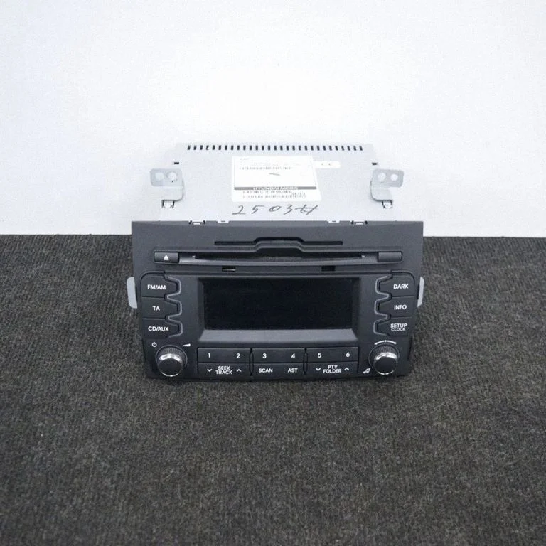 Radio, odtwarzacz CD/DVD, nawigacja – KIA Sportage (2011-2016)