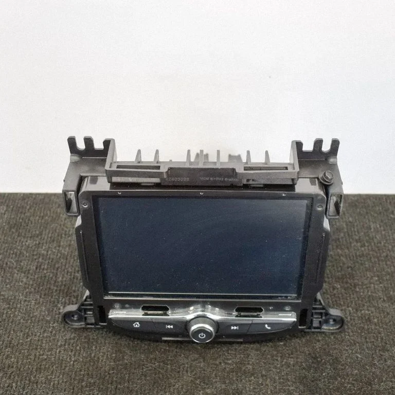 Radio/CD/DVD atskaņotājs/navigācija 42554622