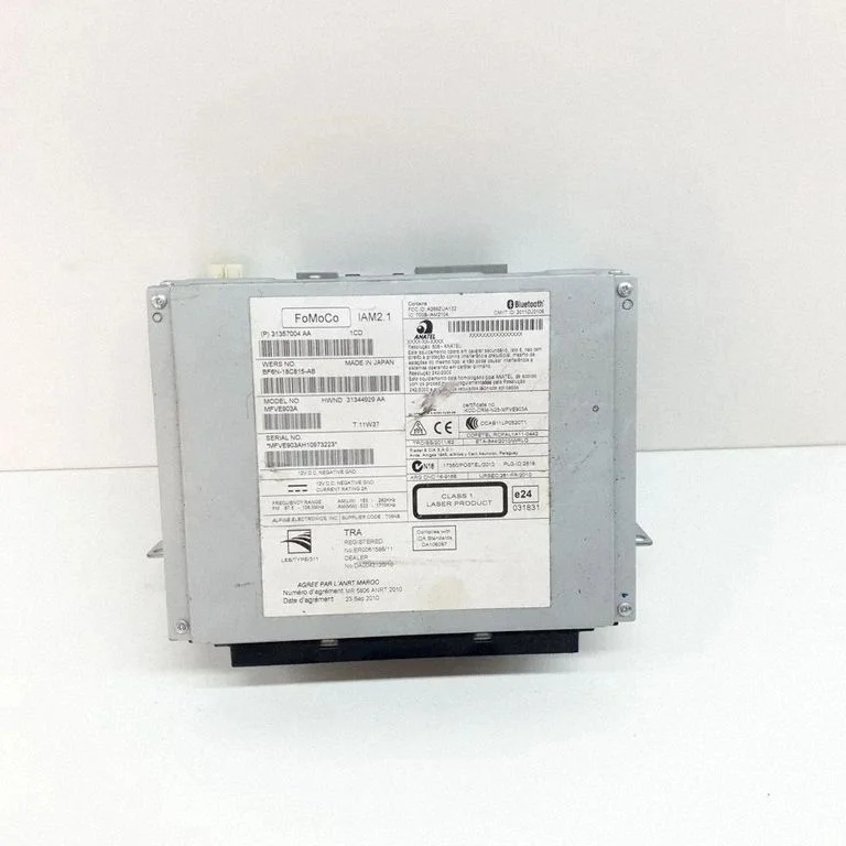 Radio/CD/DVD atskaņotājs/navigācija MFVE903A