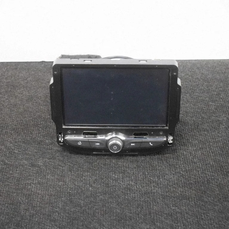 Radio/CD/DVD atskaņotājs/navigācija 42481585
