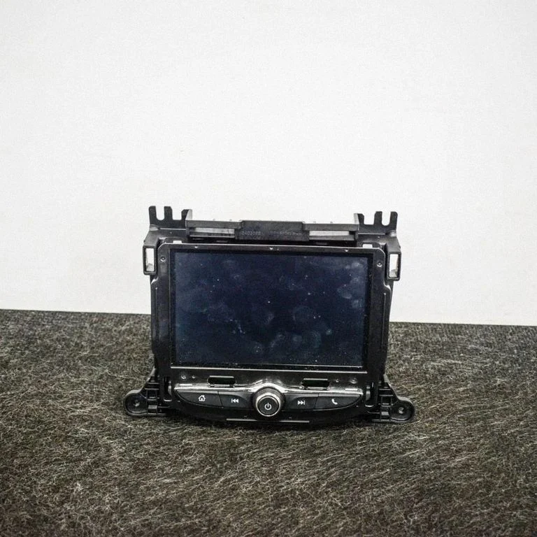 Raadio / CD/DVD-mängija / navigatsioon – Opel Mokka X (2016-2019)
