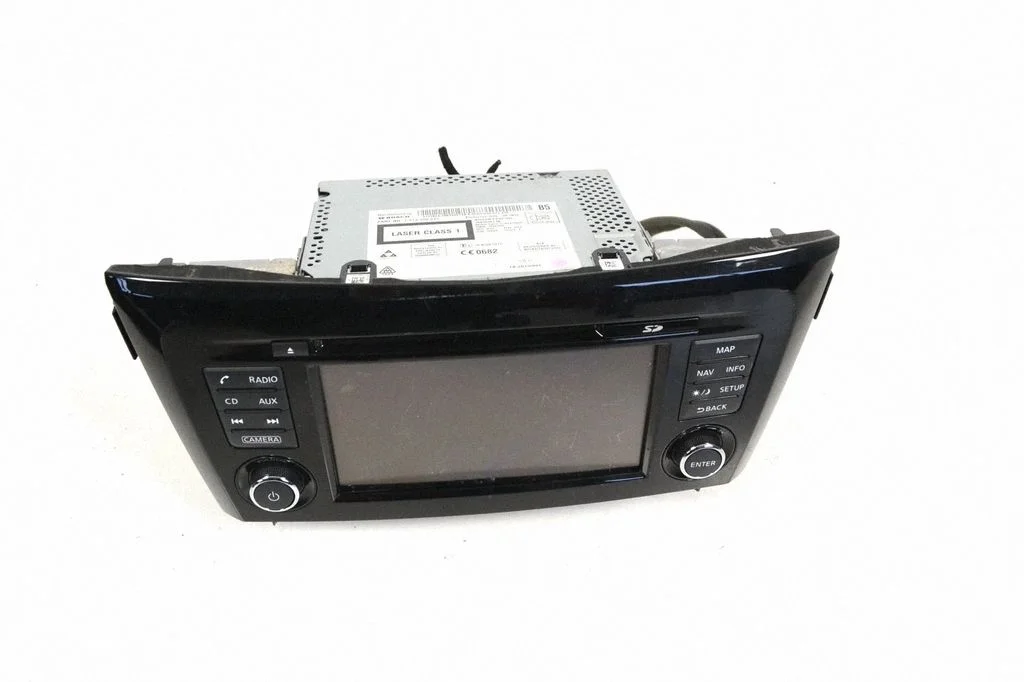 Radio/CD/DVD atskaņotājs/navigācija 7513750231