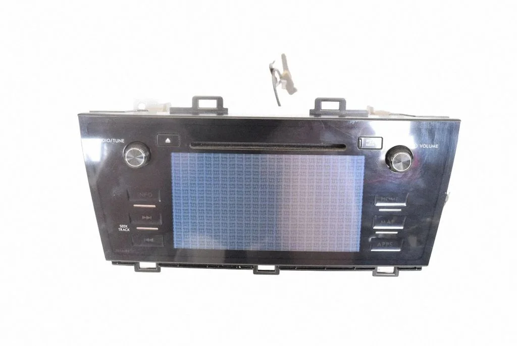 Radio/CD/DVD atskaņotājs/navigācija 86271AL340