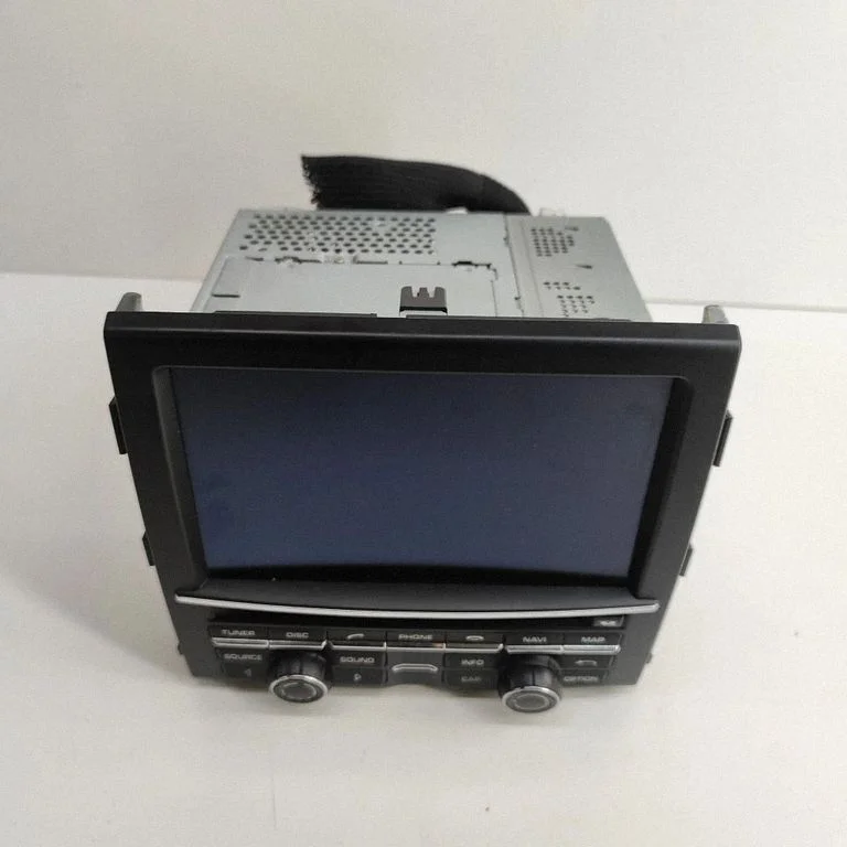 Radio/CD/DVD atskaņotājs/navigācija 7P5035884F