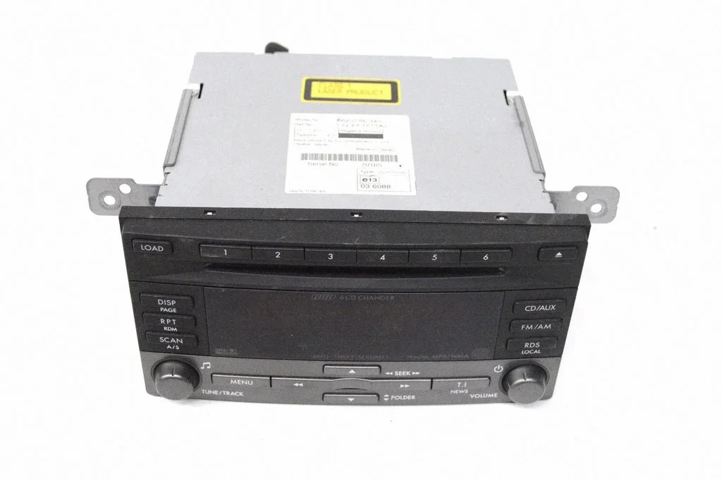 Radio/CD/DVD atskaņotājs/navigācija 86201SC340