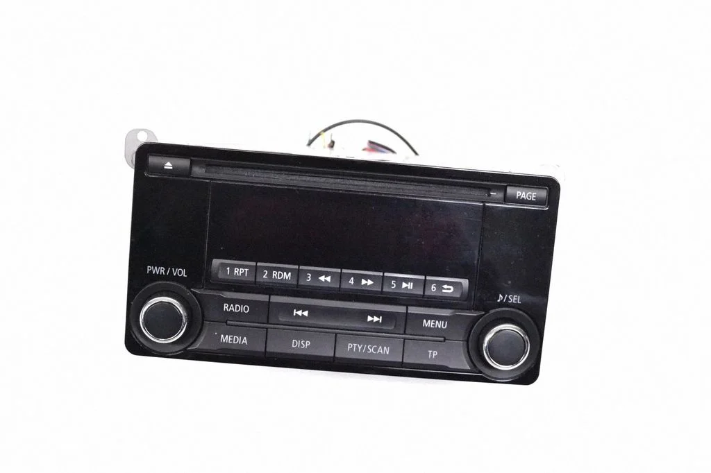 Raadio / CD/DVD-mängija / navigatsioon 8701A626