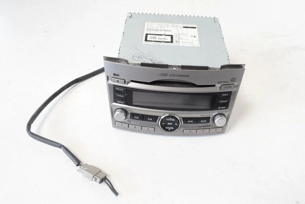 Radio/CD/DVD atskaņotājs/navigācija 86201AJ410