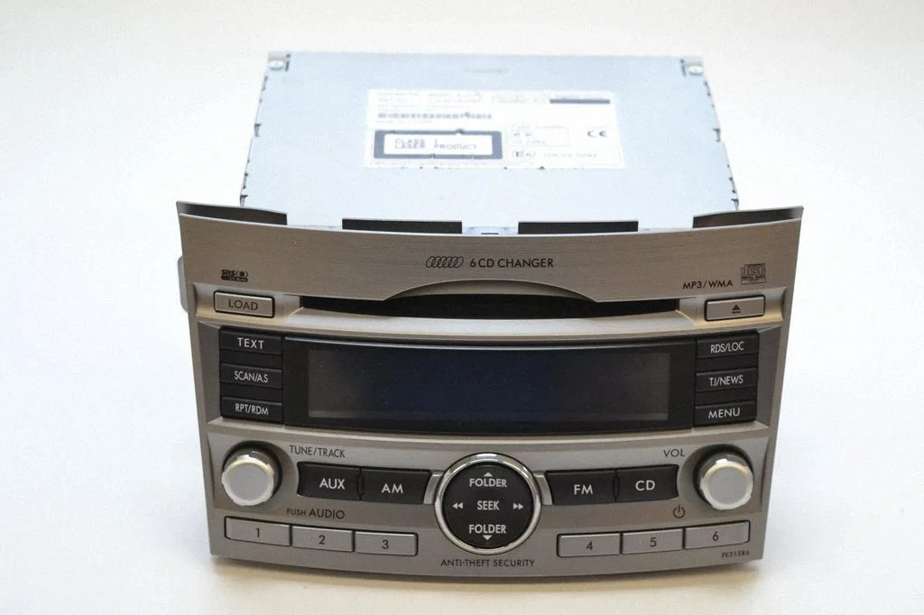 Radio/CD/DVD atskaņotājs/navigācija 86201AJ310