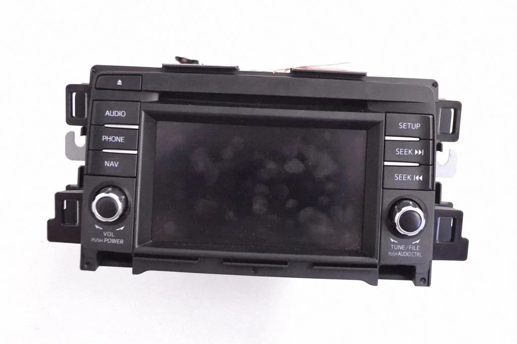 Radio/CD/DVD/GPS head unit GKJ166DV0C