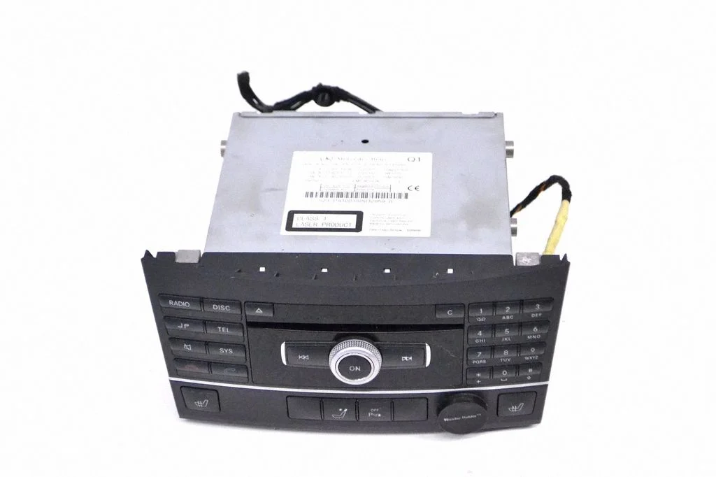 Radio/CD/DVD atskaņotājs/navigācija A2129018102