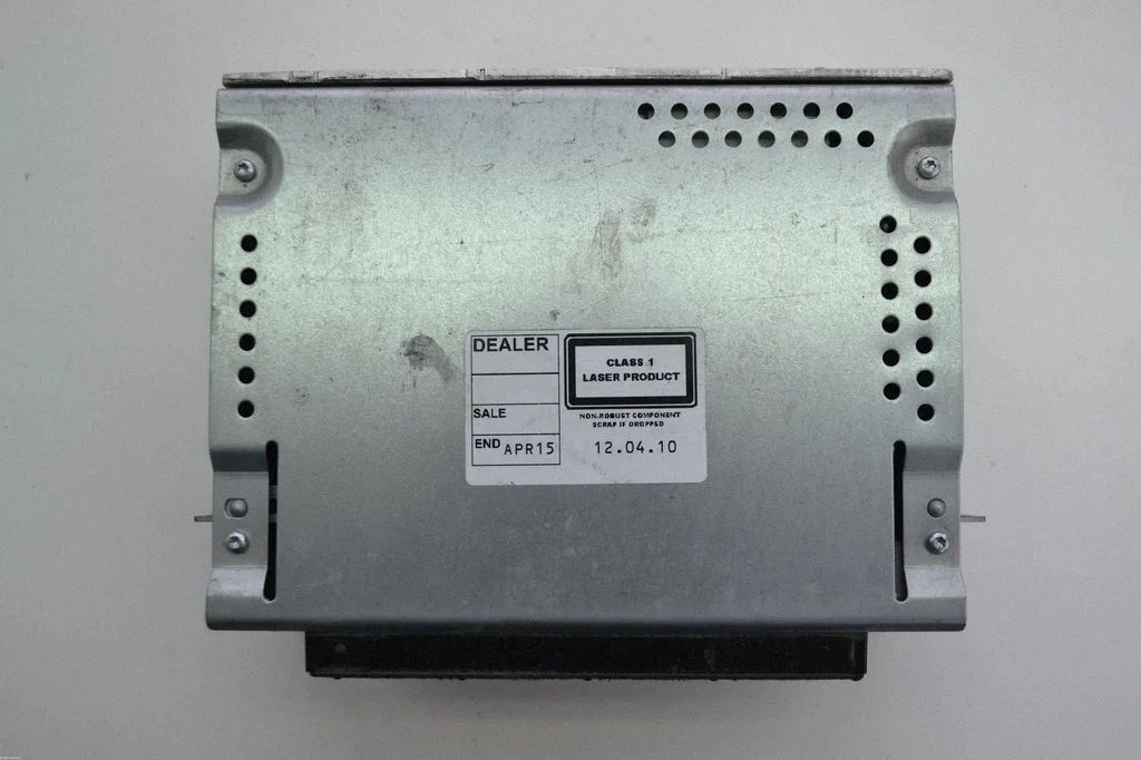 Radio/CD/DVD atskaņotājs/navigācija – Land Rover Discovery 4 - LR4 (2010-2016)