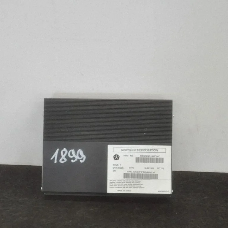 Sound amplifier – Dodge Challenger (2008-2023)