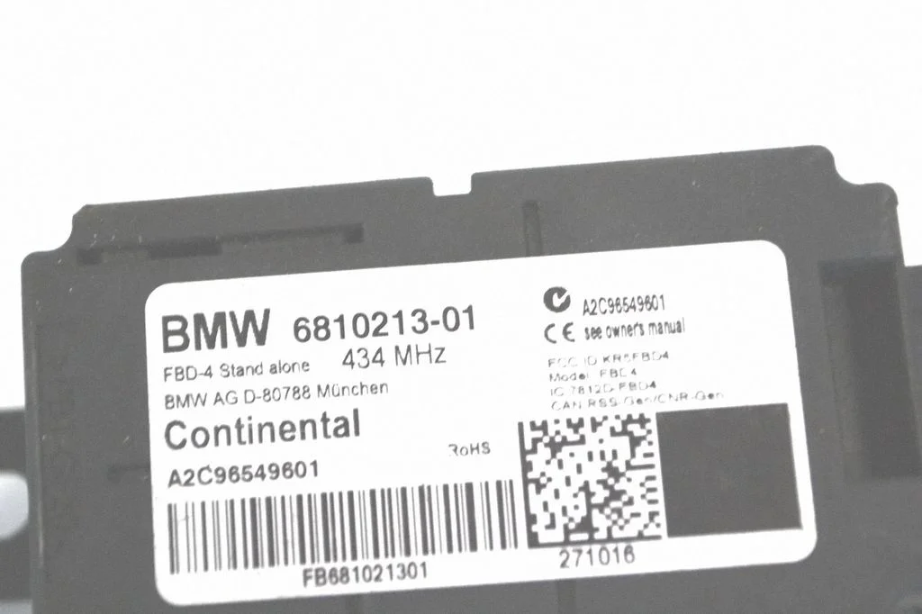 Wzmacniacz antenowy – BMW Seria 7 G11 G12 (2015-2022)