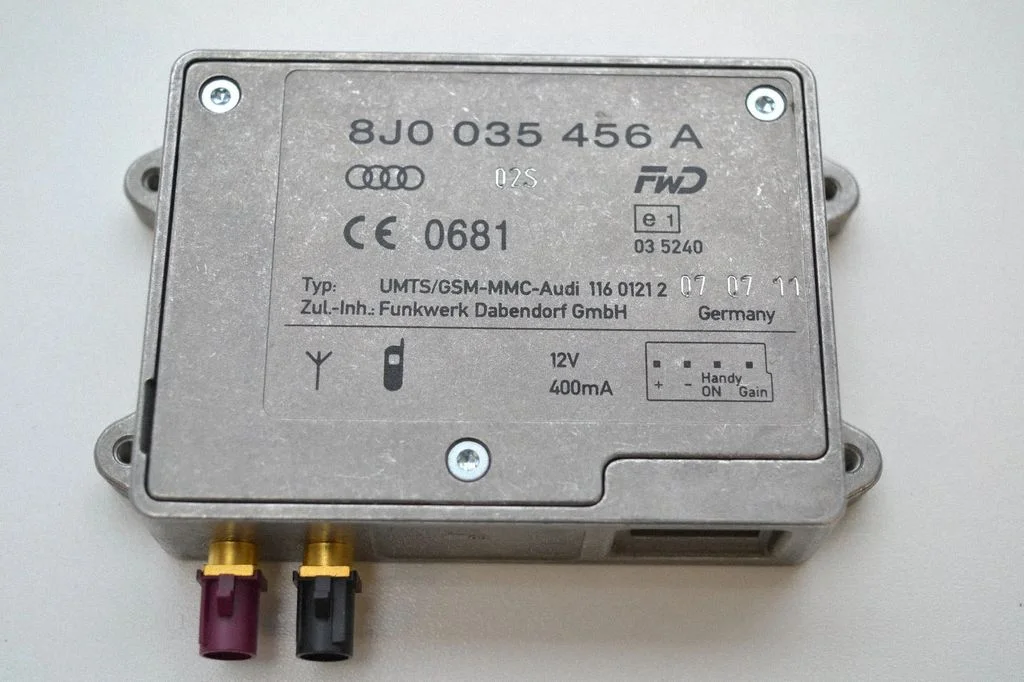 Antenni võimendi – Audi A5 Sportback 8TA (2009-2016)