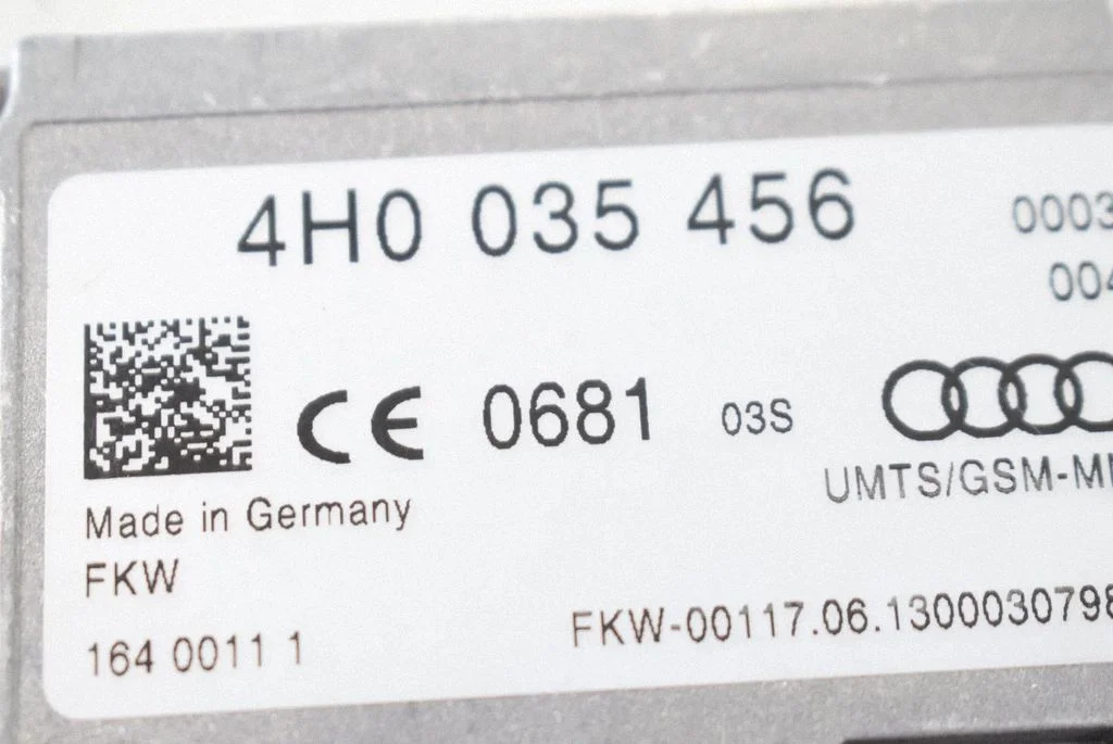 Aerial antenna amplifier 4H0035456