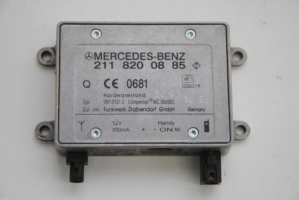 Antenas pastiprinātājs – Mercedes-Benz ML klase W164 (2005-2011)