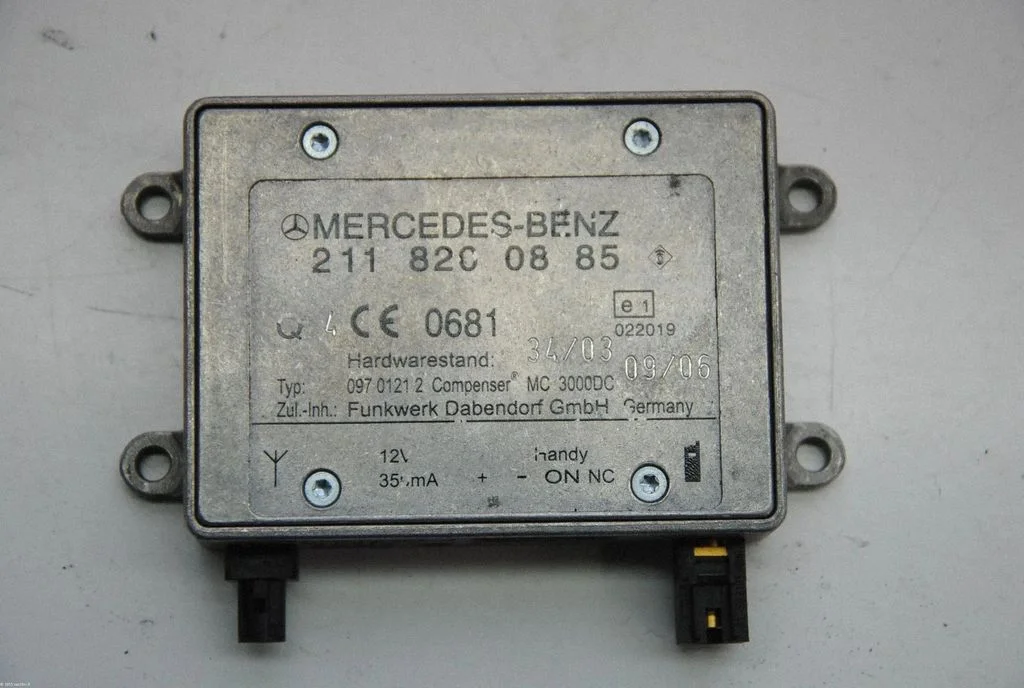 Antenas pastiprinātājs – Mercedes-Benz ML klase W164 (2005-2011)