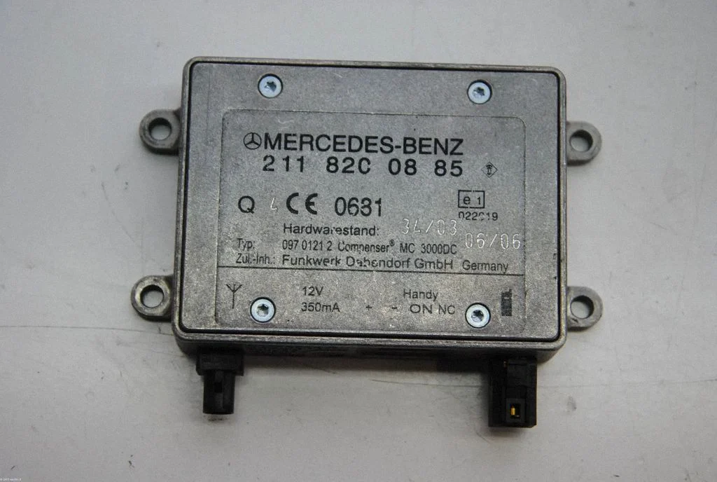 Antenas pastiprinātājs – Mercedes-Benz ML klase W164 (2005-2011)