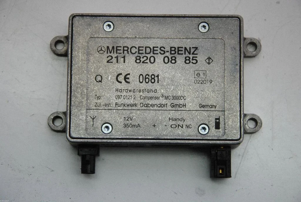 Antenas pastiprinātājs – Mercedes-Benz ML klase W164 (2005-2011)