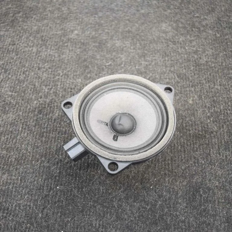 Front door speaker 31438477