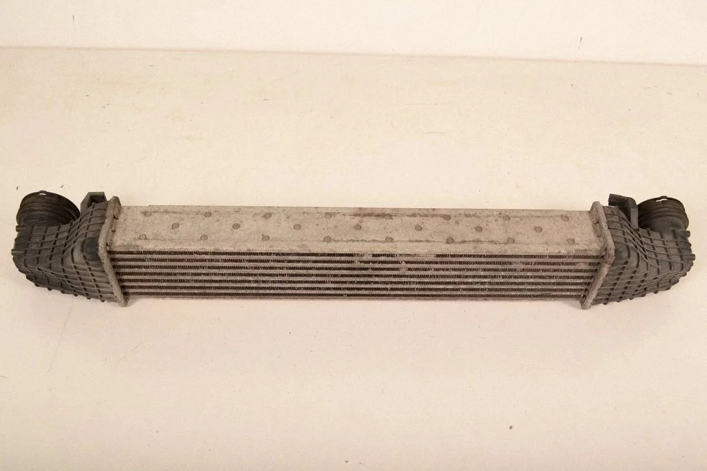 Vahejahuti radiaator – Mercedes-Benz CLS-klass C219 (2003-2011)