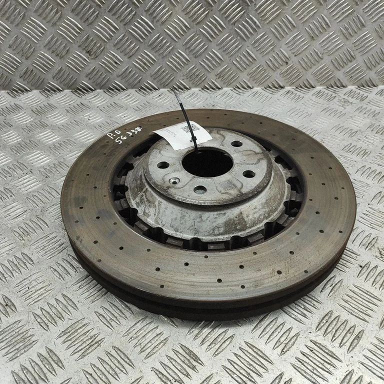 Front brake disc 8V0615301 – Audi RS3 (2015-2019)