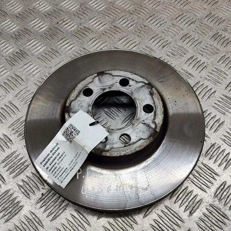 Priekšējais bremžu disks 2Q0615301H