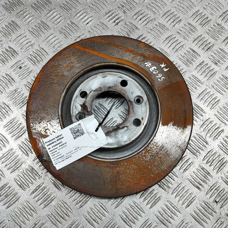 Priekšējais bremžu disks 9809266280