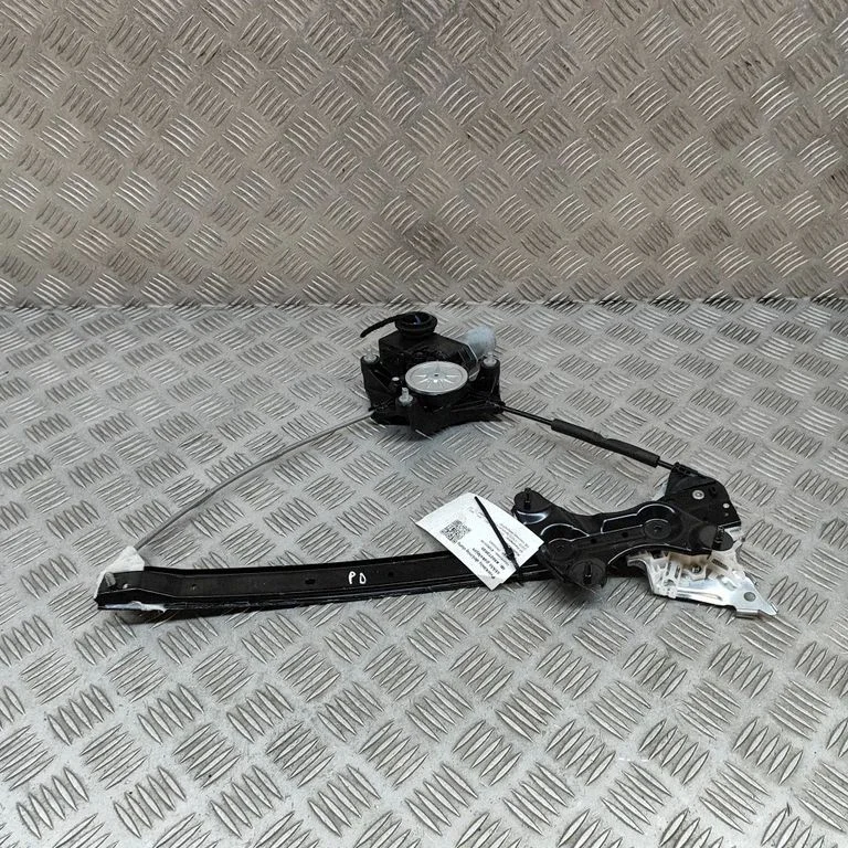 Front door window regulator with motor 8571076020