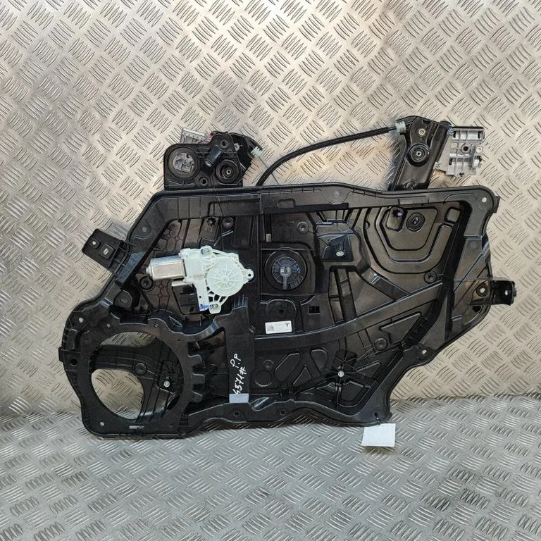 Front door window regulator with motor – Tesla Model Y (2020-)