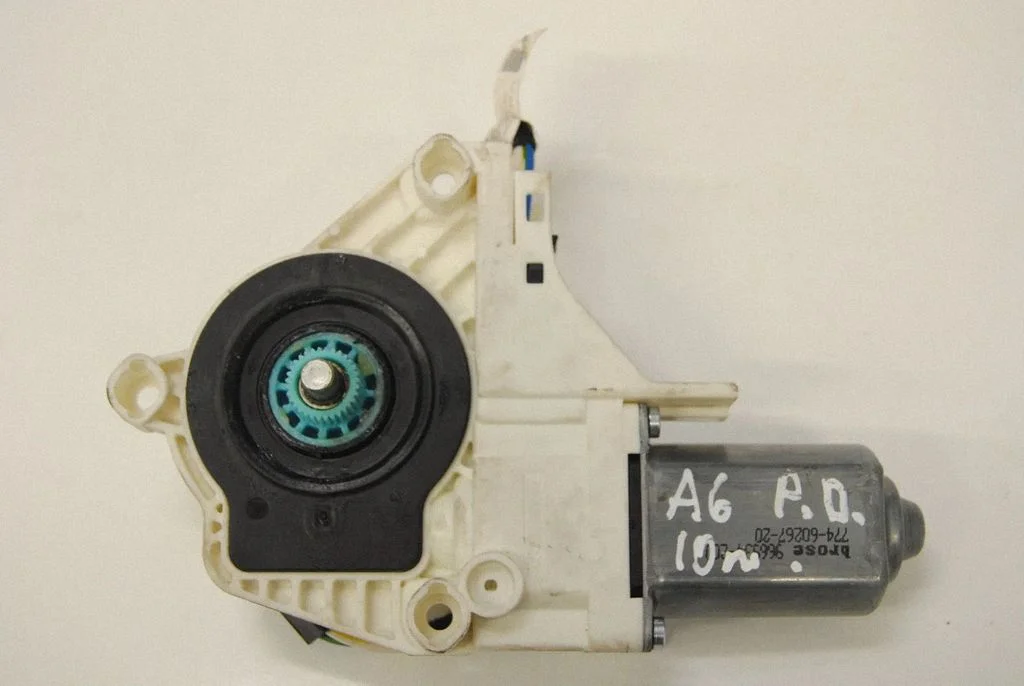 Front door window regulator motor – Audi A6 Allroad C6 (2006-2011)