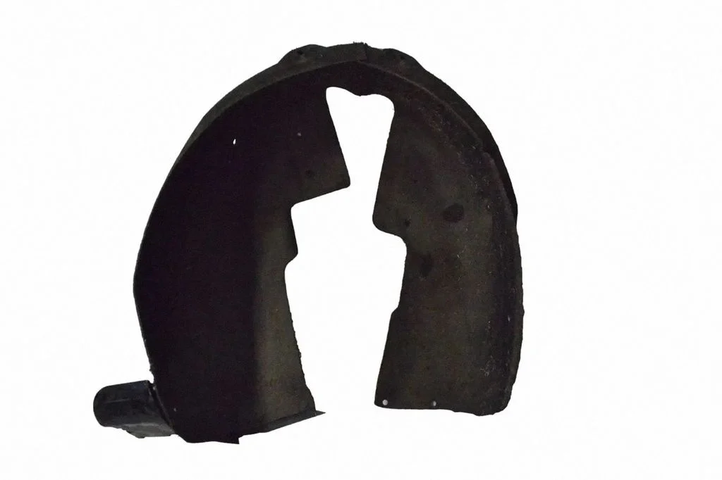 Rear arch fender liner splash guards – left