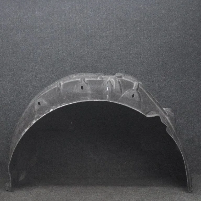 Rear arch fender liner splash guards 8V5810171