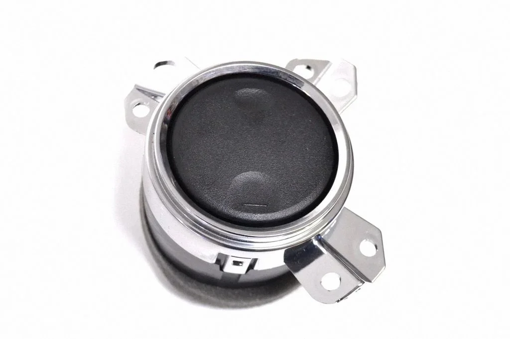Dashboard air vent grill cover trim