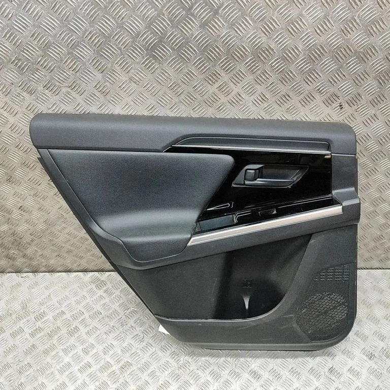Rear door card panel trim 67614X7600