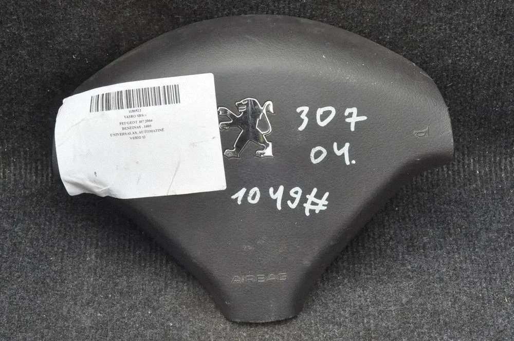 Stūres drošības spilvens – Peugeot 307 (2001-2005)
