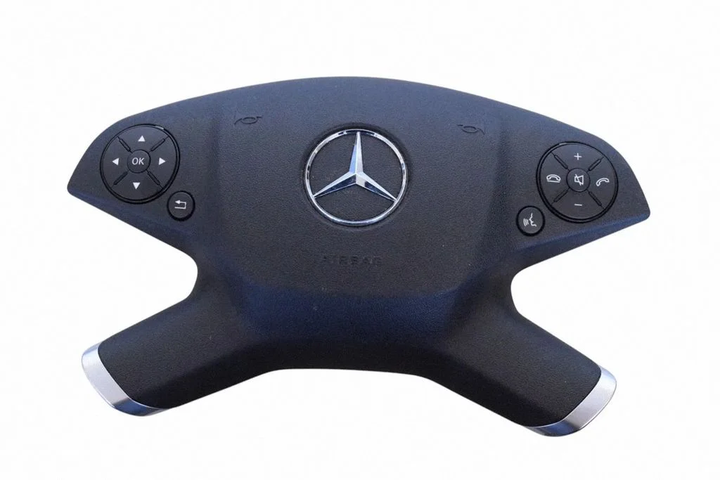 Steering wheel airbag – Mercedes-Benz E-Class W212 (2009-2016)
