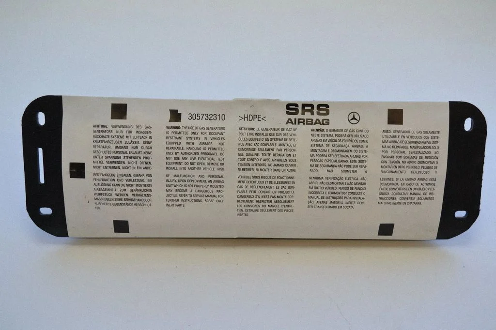 Pasažiera drošības spilvens – Mercedes-Benz A klase W169 (2004-2012)