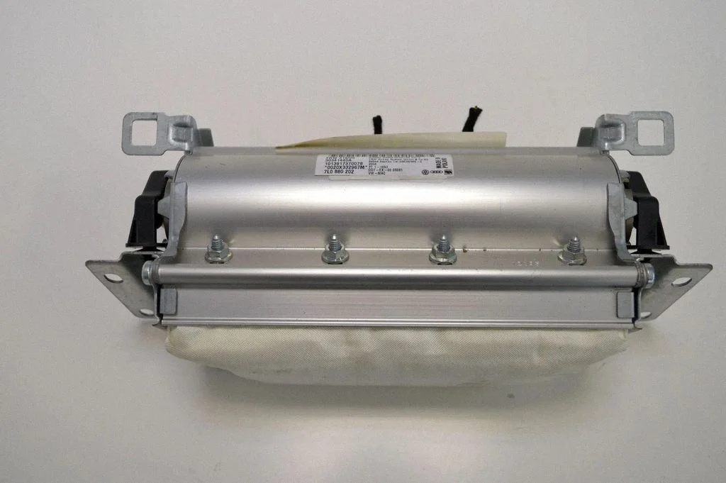 Pasažiera drošības spilvens – Volkswagen Touareg I (2002-2010)